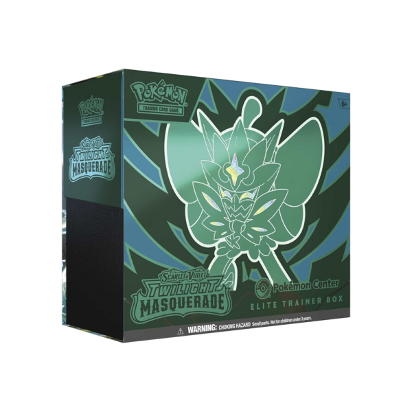 Scarlet & Violet Twilight Masquerade Elite trainer box