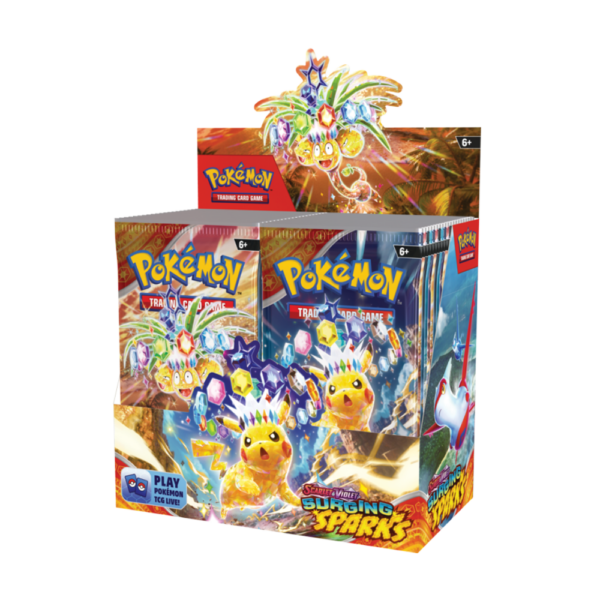 Scarlet & Violet Surging Sparks Booster box