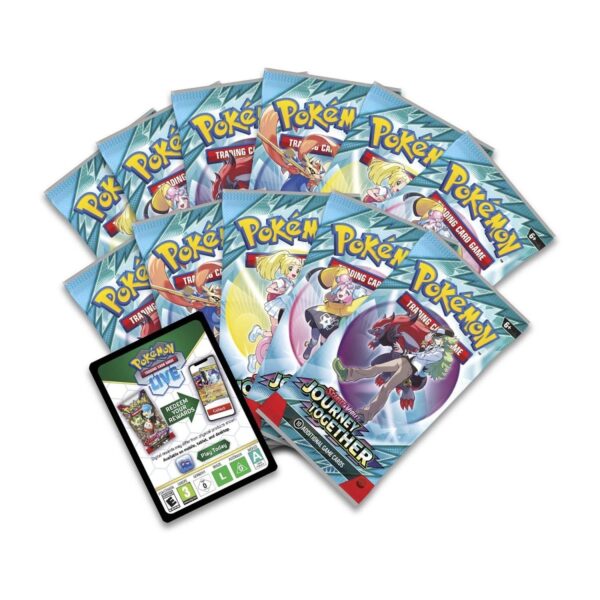 Scarlet & Violet Journey Together Elite trainer box